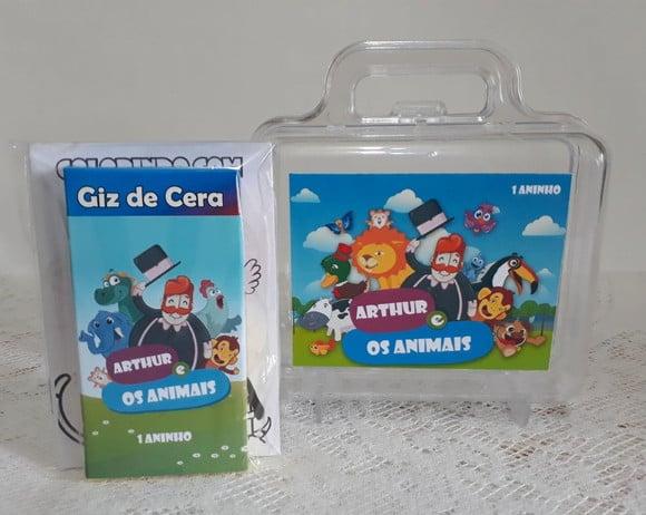 Lembrancinha Bita e os Animais