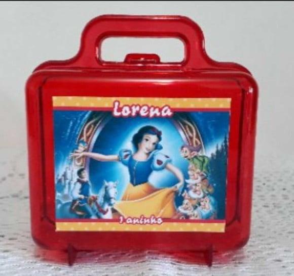 Lembrancinha Branca de Neve