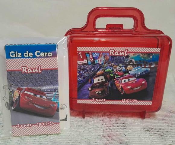 Lembrancinha Carros Disney