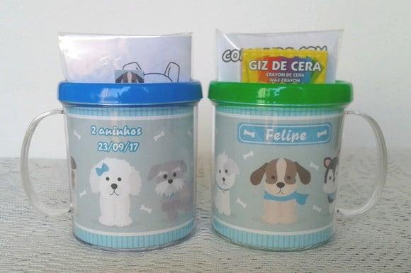 Lembrancinha Cachorrinhos