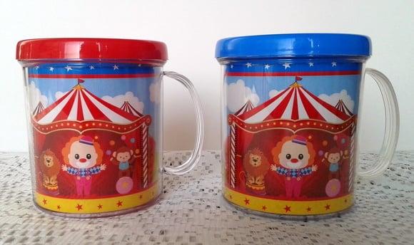 Lembrancinha Caneca Circo