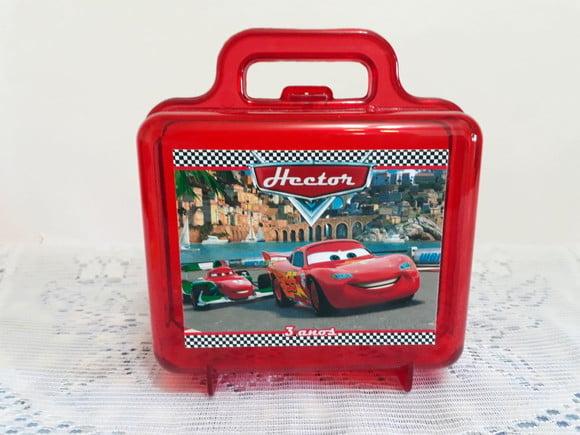 Lembrancinha Carros Disney