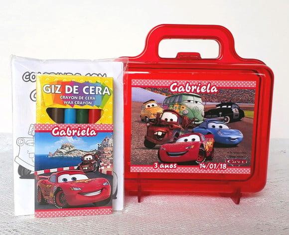Lembrancinha Cars Disney - 24 Unidades