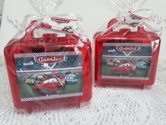 Lembrancinha Carros Disney - 30 Unidades