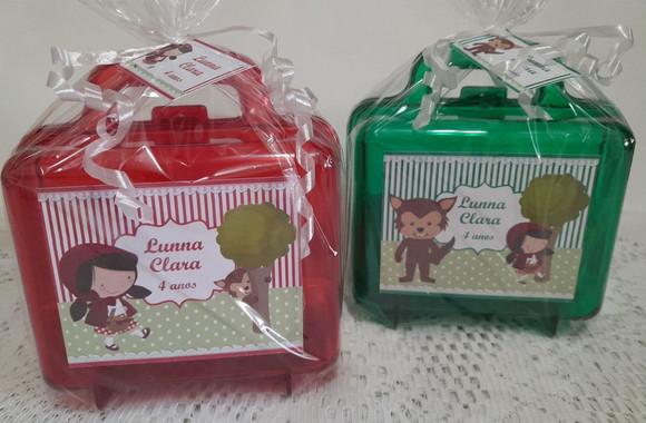 Lembrancinha Chapeuzinho Vermelho - 20 Unidades