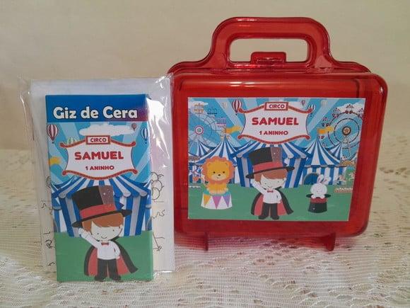Lembrancinha Circo