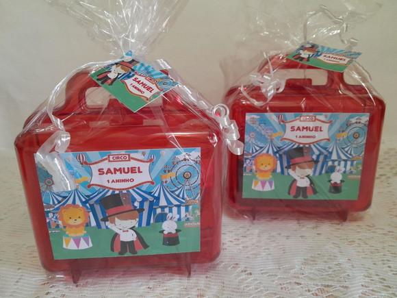 Lembrancinha Circo