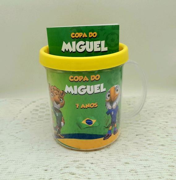 Lembrancinha Copa do Mundo - 20 unidades