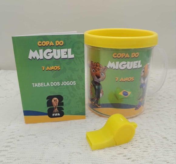 Lembrancinha Copa do Mundo