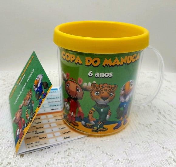 Lembrancinha Copa do Mundo - 20 unidades