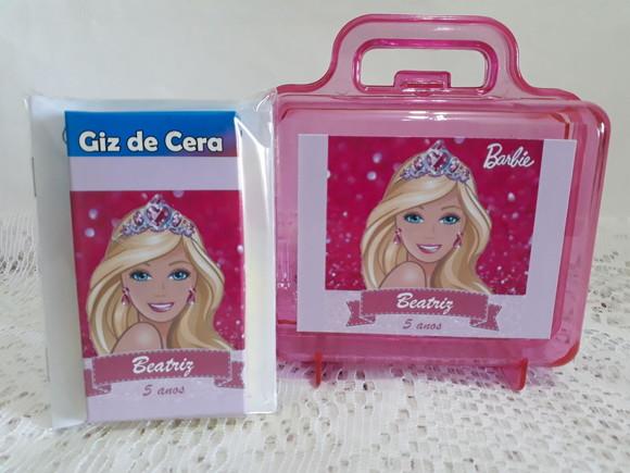 Lembrancinha da Barbie