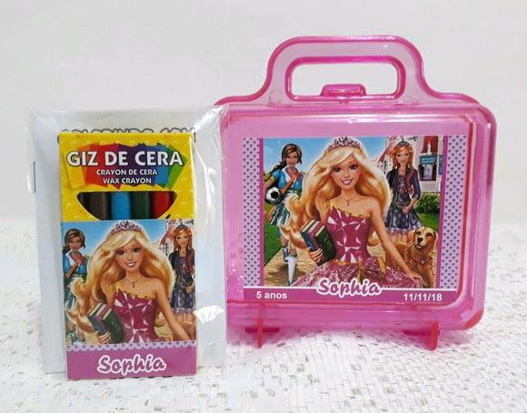 Lembrancinha da Barbie