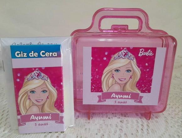 Lembrancinha de Aniversário Barbie