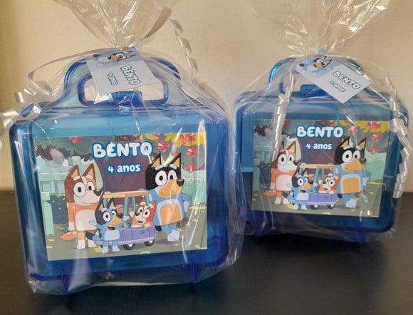 Lembrancinha Bluey e Bingo - 24 unidades