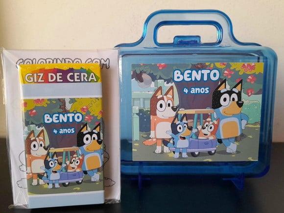 Lembrancinha Bluey e Bingo - 24 unidades