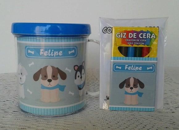 Lembrancinha de Aniversário Cachorrinhos