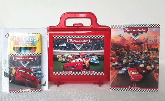 Lembrancinha de Aniversário Carros Disney - 20 Unidades
