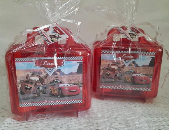 Lembrancinha de Aniversário Carros Disney