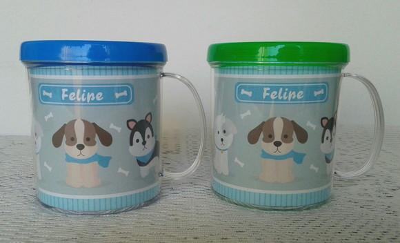 Lembrancinha de Aniversário Cachorrinhos
