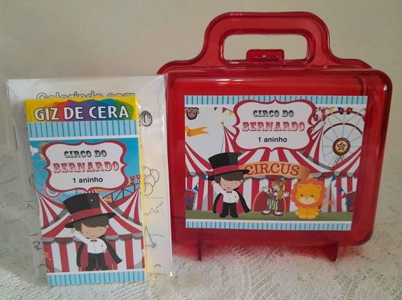 Lembrancinha de Aniversário Circo