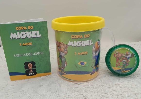 Lembrancinha de Aniversário Copa 2026