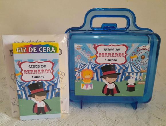 Lembrancinha de Aniversário Circo