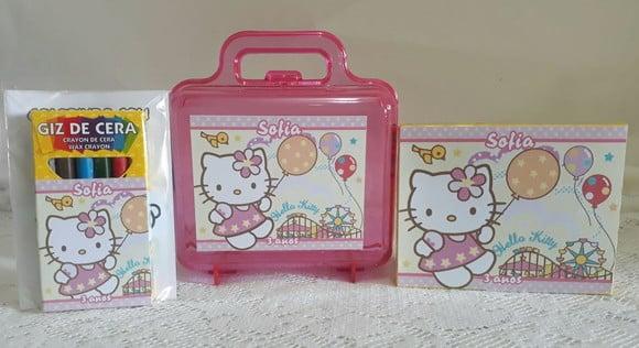 Lembrancinha de Aniversário Hello Kitty