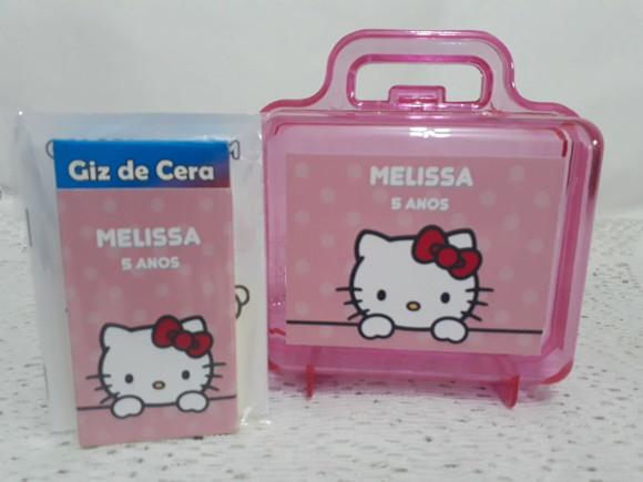 Lembrancinha de Aniversário Hello Kitty - 24 unidades
