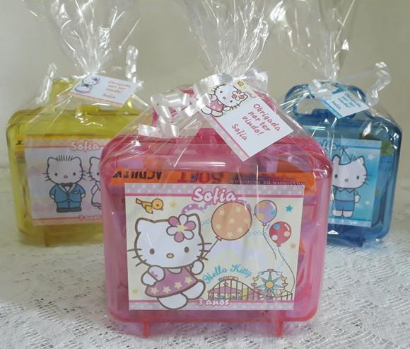 Lembrancinha de Aniversário Hello Kitty
