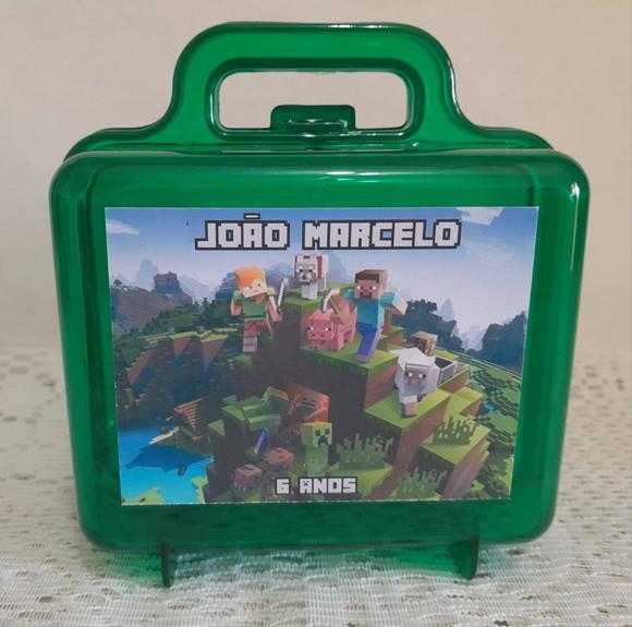 Lembrancinha de Aniversário Minecraft