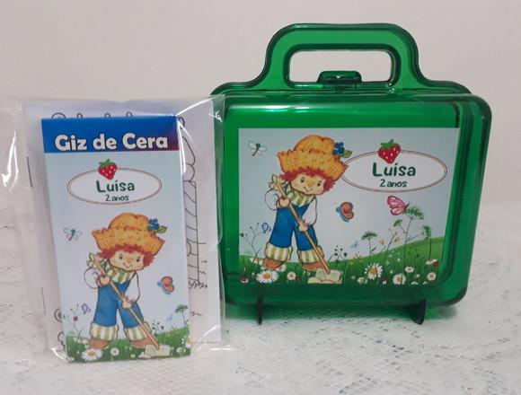 Lembrancinha de Aniversário Moranguinho - 24 Unidades