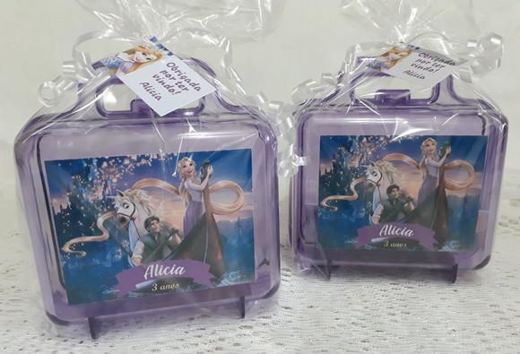 Lembrancinha de Aniversário Rapunzel - 20 unidades