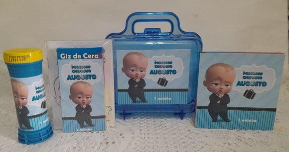Lembrancinha de Aniversário Poderoso Chefinho - 18 Unidades