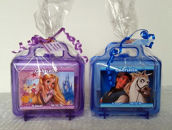 Lembrancinha de Aniversário Rapunzel