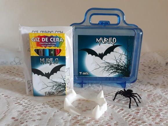 Lembrancinha de Halloween - Morcegos