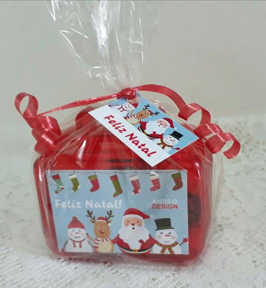 Lembrancinha de Natal - 12 Unidades