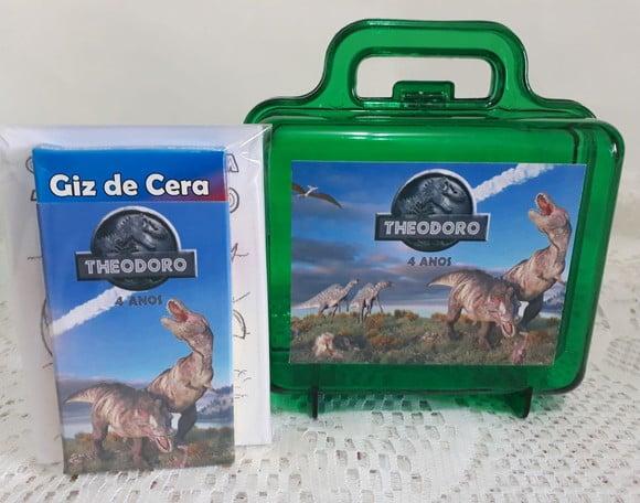 Lembrancinha Dinossauros - 24 Unidades