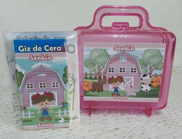 Lembrancinha Fazendinha