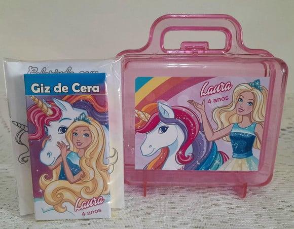 Lembrancinha Festa Barbie