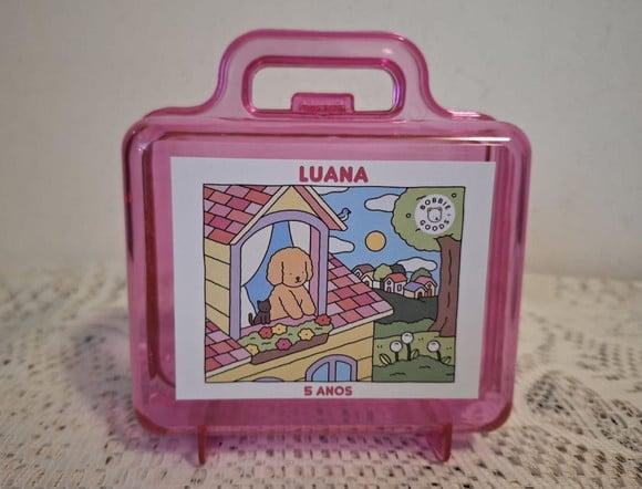 Lembrancinha Festa Bobbie Goods
