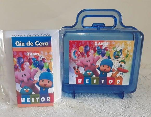 Lembrancinha Festa Pocoyo