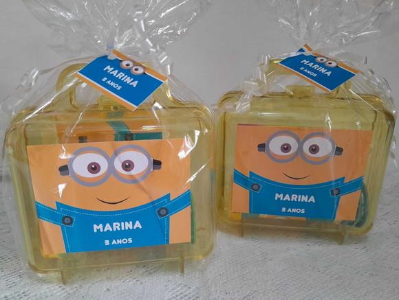 Lembrancinha Festa Minions