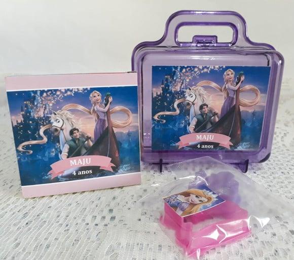 Lembrancinha Festa Rapunzel