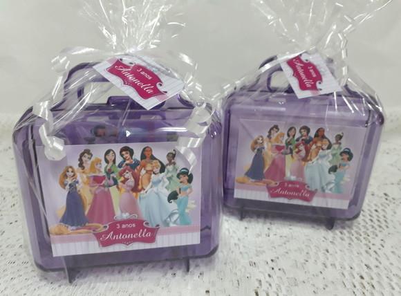 Lembrancinha Festa Princesas Disney - 24 Unidades