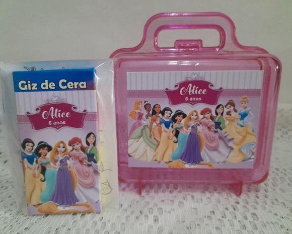 Lembrancinha Princesas Disney