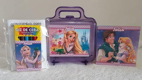 Lembrancinha Festa Rapunzel - 32 Unidades