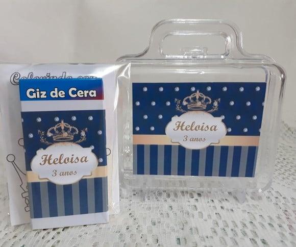 Lembrancinha Festa Realeza
