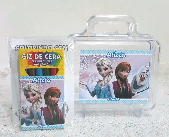 Lembrancinha Frozen