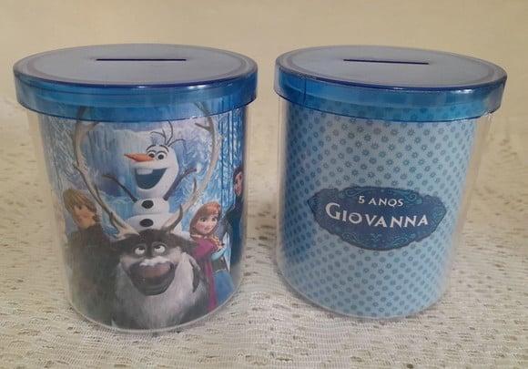 Lembrancinha Frozen