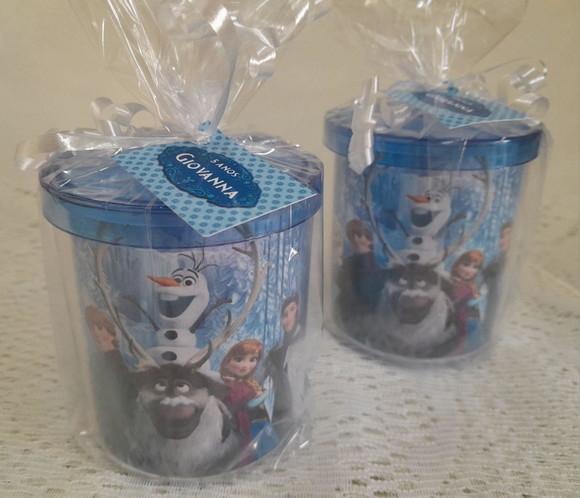 Lembrancinha Frozen